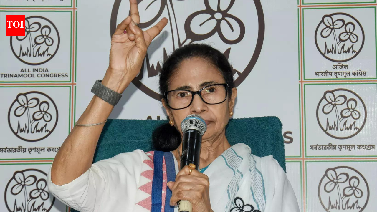'Will not let Modi seize power': Mamata Banerjee takes aim at BJP during Eid in Kolkata - Watch