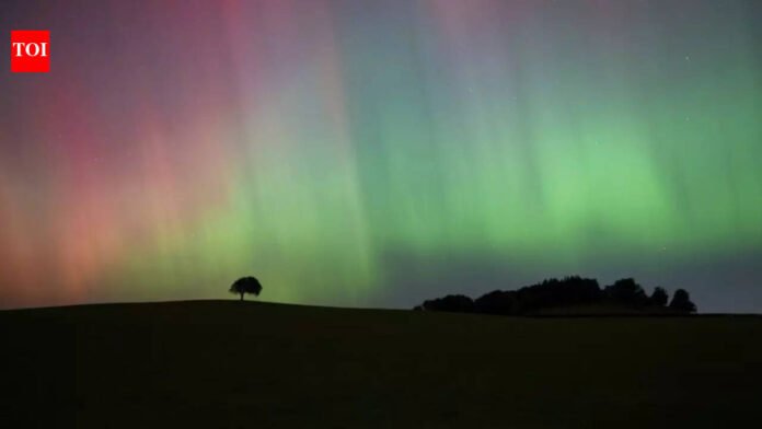 Will the Northern Lights light up Britain's skies tonight? Rare aurora could appear across UK

