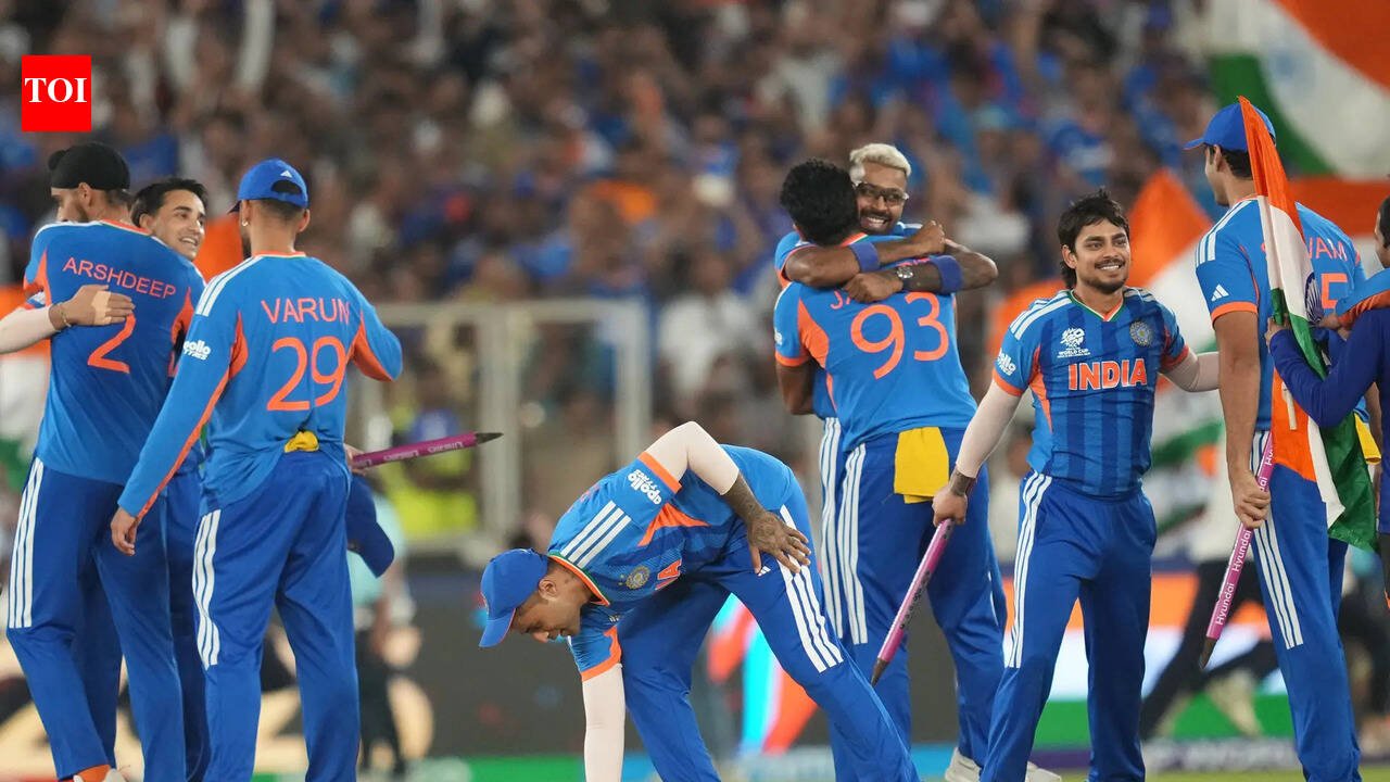 'Win it again': Kohli's touching post after India lifts T20 World Cup