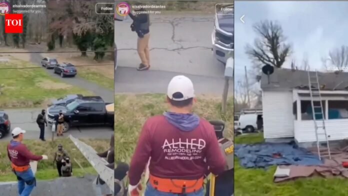 Woman allegedly used ice on workers before roof work was completed to 'avoid' paying $10,000 bill

