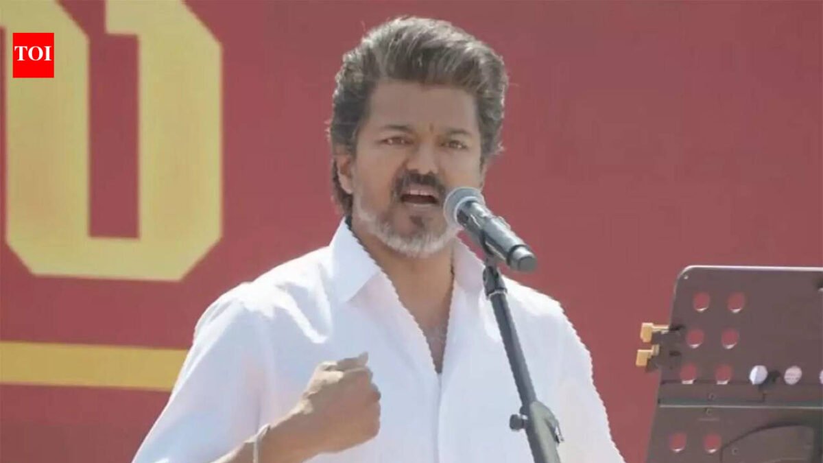 'Won't surrender to Delhi': TVK says Vijay rejects offer of 2.5-year CM term and 50% seats; party to contest all 234 constituencies