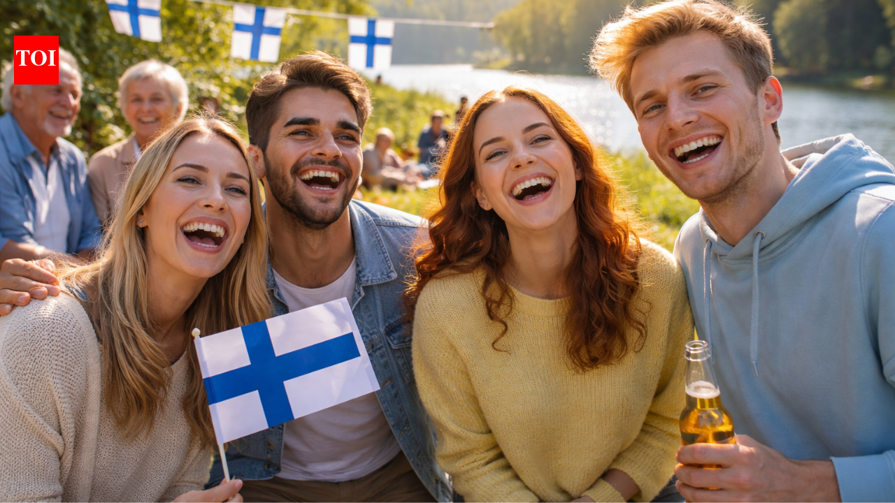 World Happiness Report 2026: Finland and Afghanistan retain top and bottom positions respectively; India improves - See full list | India News