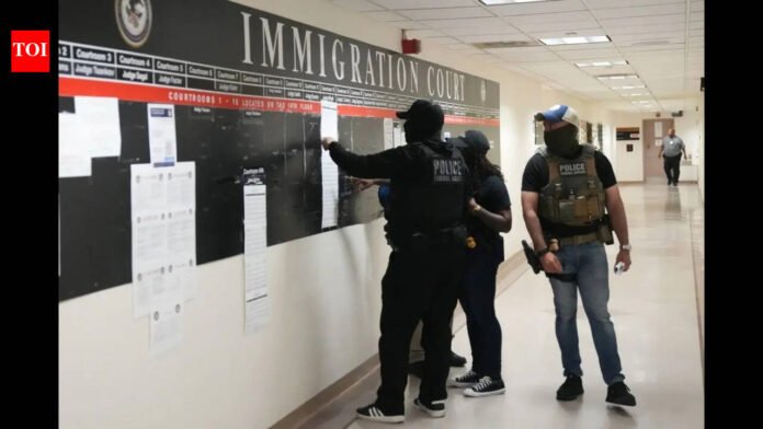 Yes, DOJ admits ICE lied about its power to arrest in immigration courts

