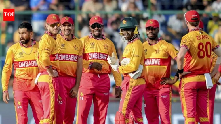 Zimbabwe stuck in India as Middle East airspace closed