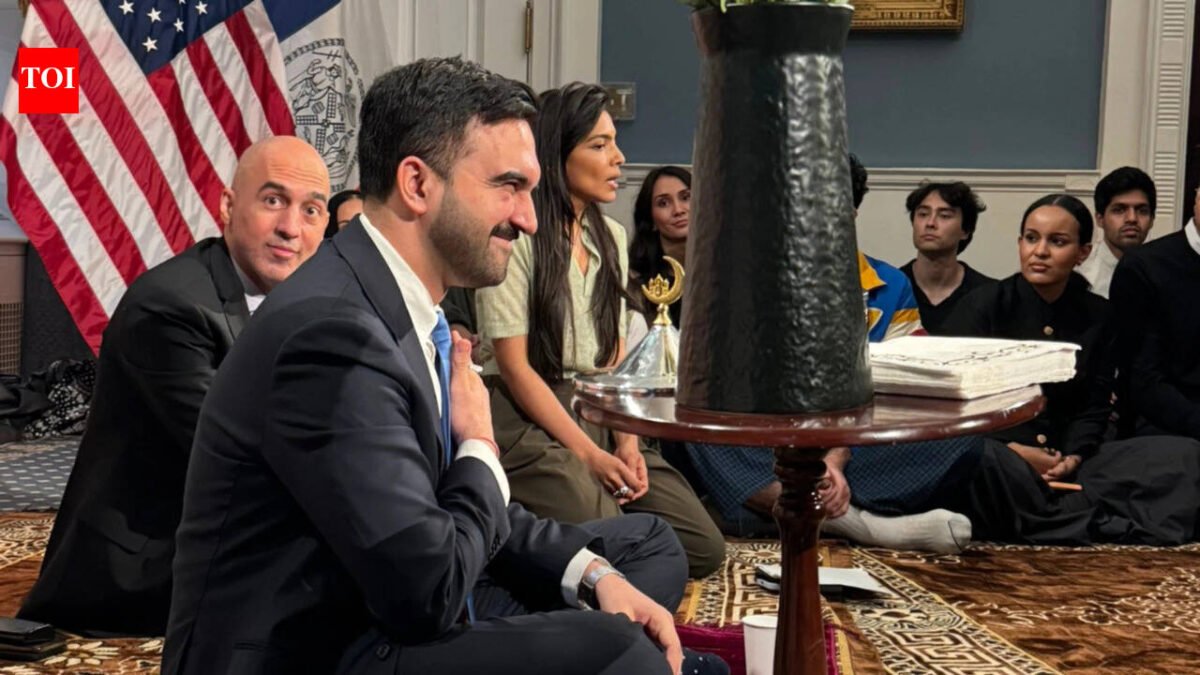 Zohran Mamdani: 'Let as much anger as possible': Zohran Mamdani reacts to criticism after hosting first Iftar party at New York City Hall