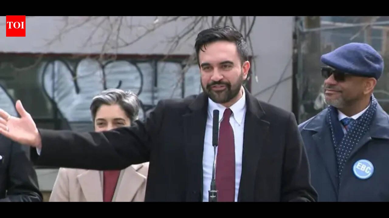 Zoran Mamdani was questioned at press conference, saying 'if I hadn't heard him yelling at me...'