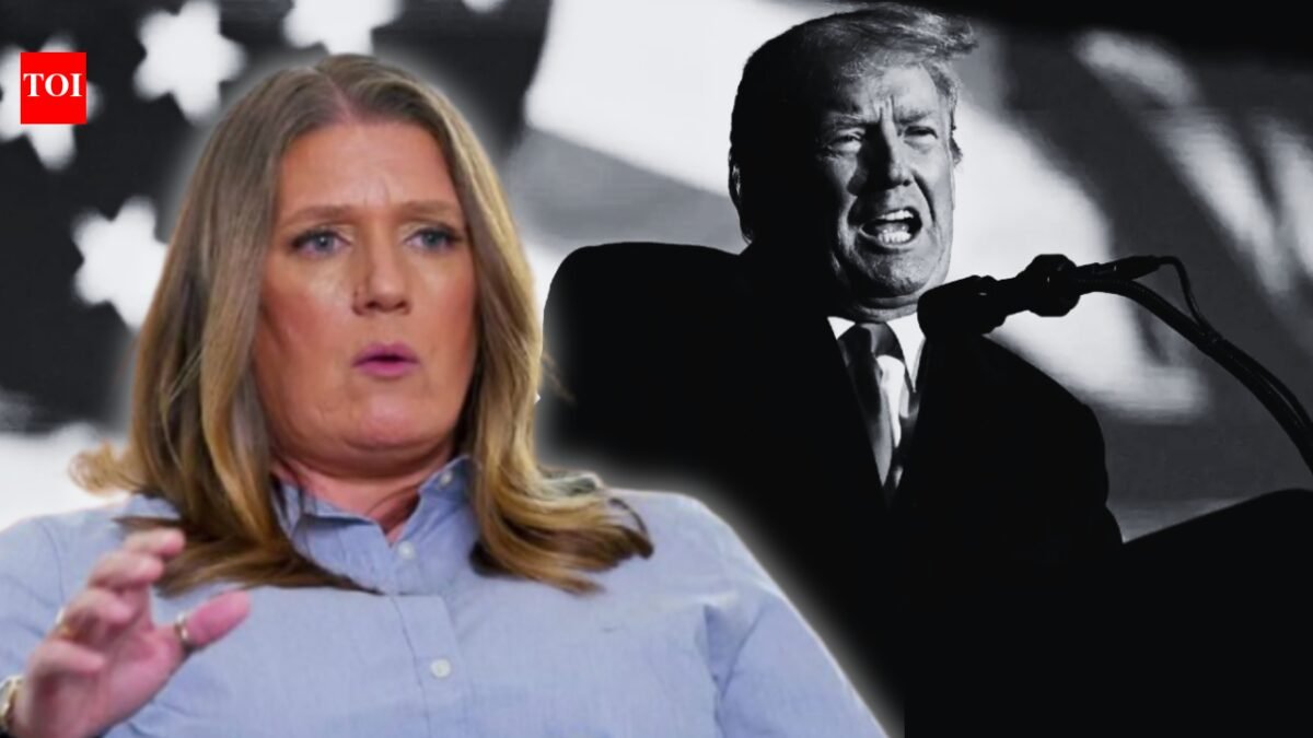 ‘He’s in trouble’: Trump’s niece and sharpest family critic on the real motive behind his Iran war