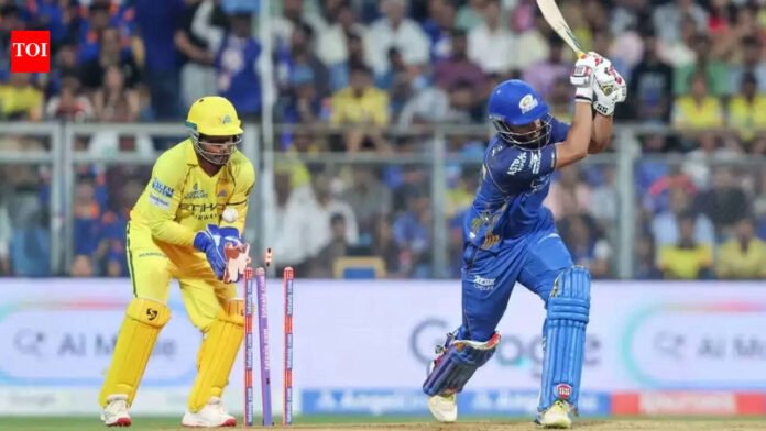 103-run win: CSK make MI biggest defeat in IPL, Samson, Spin lead rout

