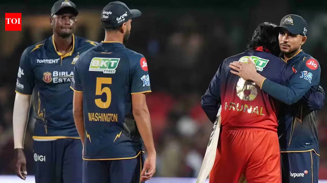 18 balls, zero boundaries: Three overs in Gujarat Titans vs RCB match