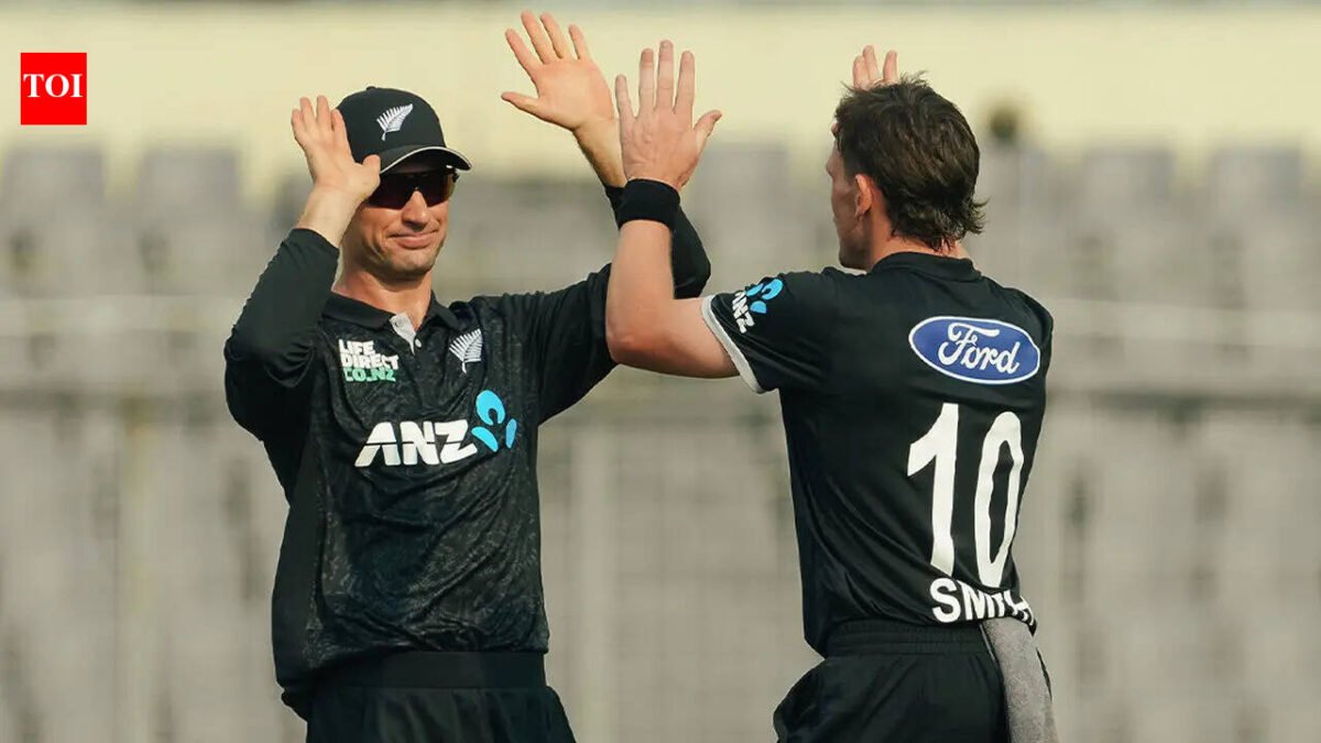 1st ODI: New Zealand earn first blood with clinical 26-run win over Bangladesh