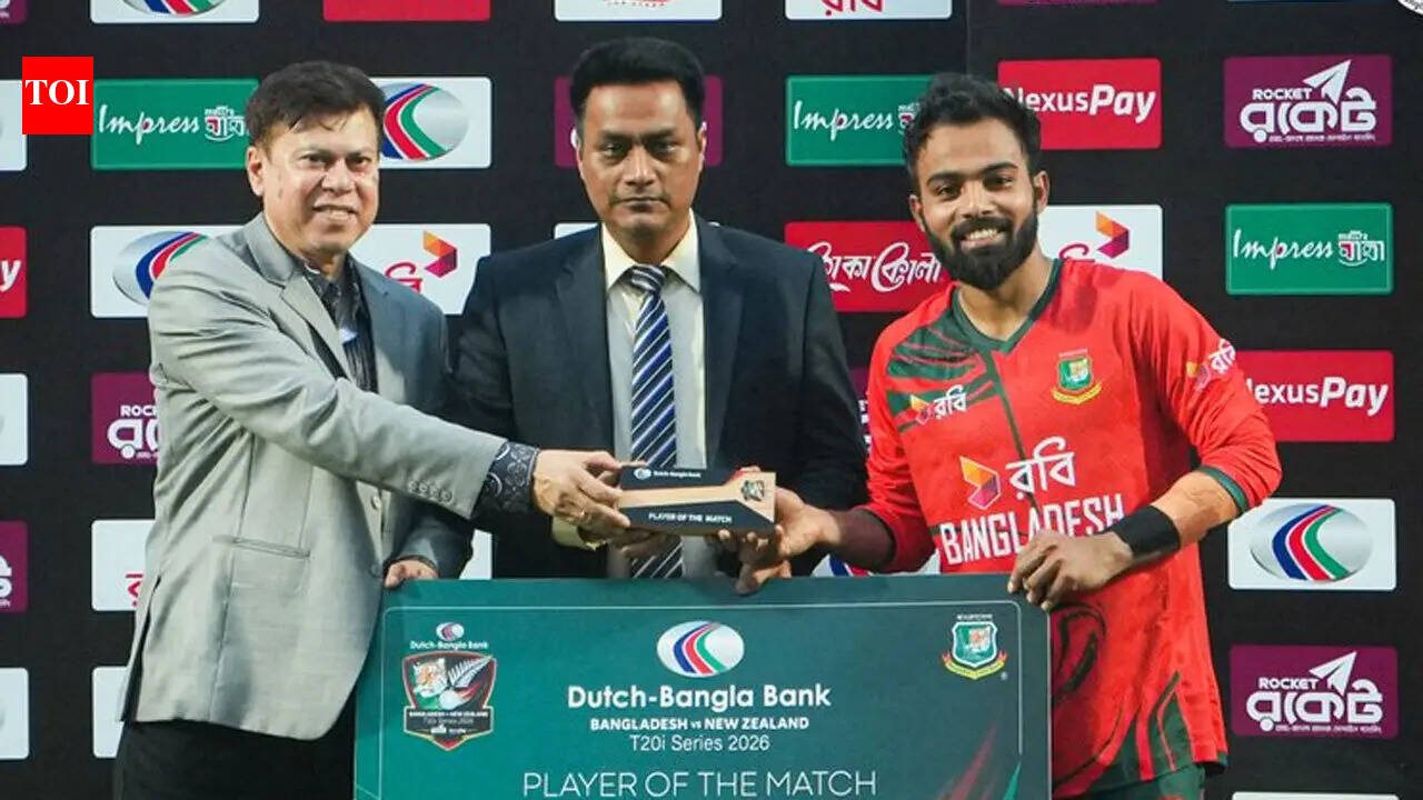 1st T20I: Towhid Hridoy stars as Bangladesh beat New Zealand in big chase