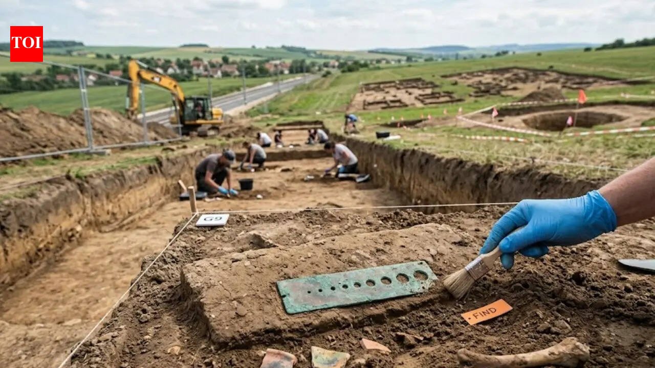2,000-Year-Old Roman Tool Discovered in Czech Republic Could Rewrite History of Ancient Engineering World News