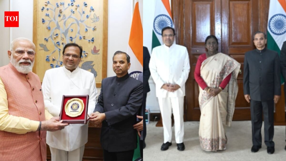 2027 Census begins: President Murmu, Prime Minister Modi and other leaders complete self-count