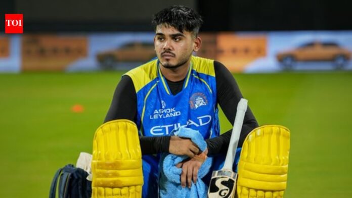 3 players can replace Ayush Mhatre at No. 3 for CSK vs MI

