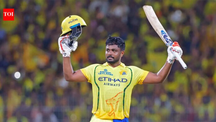 '50 second meeting': Sanju Samson reveals CSK's turning point after hat-trick

