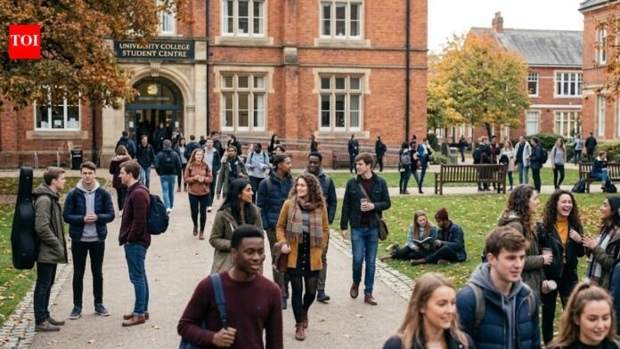 76% of UK universities have seen decline in Indian student enrollment, survey shows

