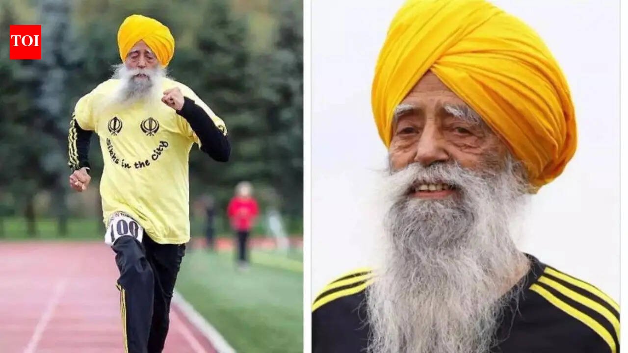 80-year-old Sikh inspired by Fauja Singh to run London Marathon for the first time