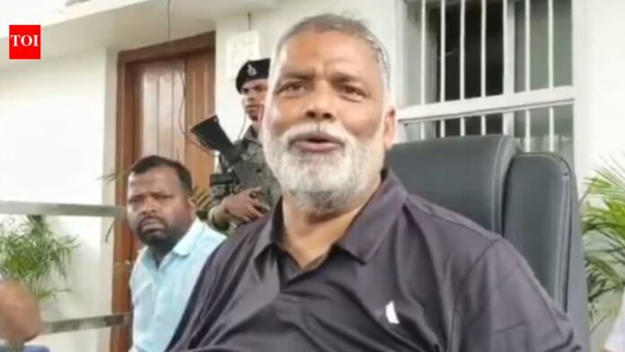 '90% women cannot enter politics unless...': Pappu Yadav's 'bedroom' slur sparks big controversy; BJP seeks action

