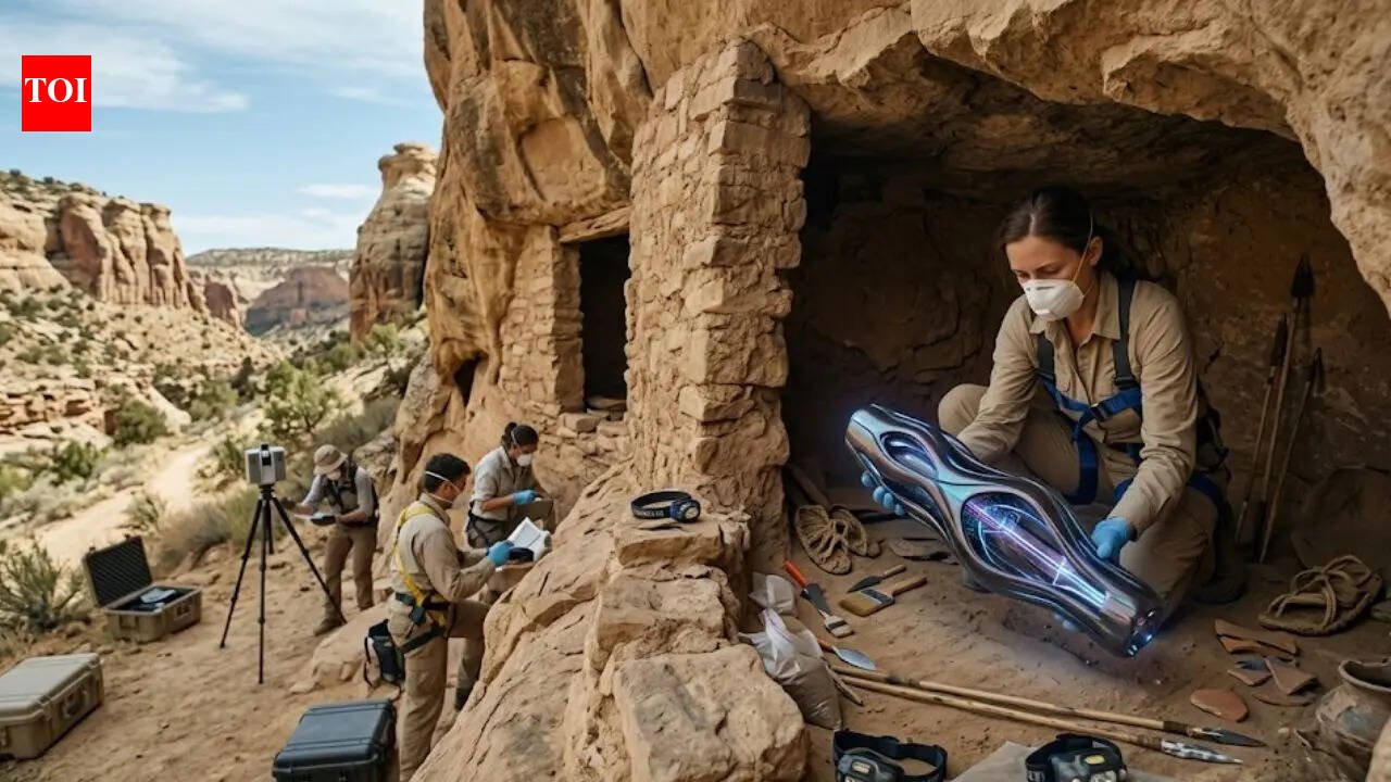A 3,000-year-old weapon found in New Mexico, but it looks like futuristic technology | World News