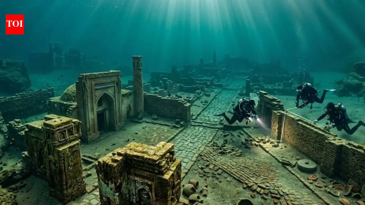 A lost 'Silk Road' city discovered beneath Lake Issyk-Kul in Kyrgyzstan stuns archaeologists World News