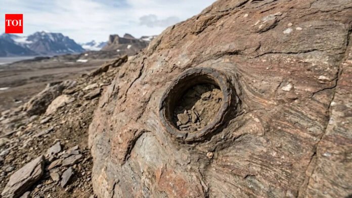 A small hole in Greenland reveals how creatures survived extreme climates 210 million years ago World News

