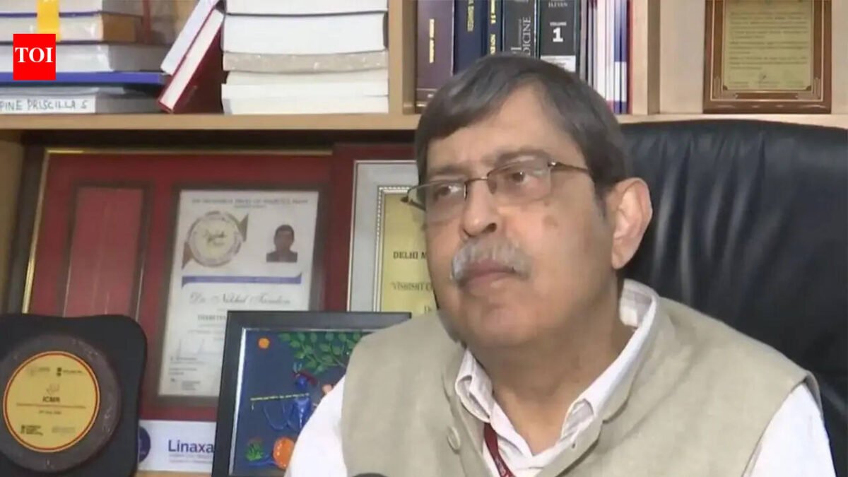 AIIMS Delhi appoints Dr Nikhil Tandon as interim director