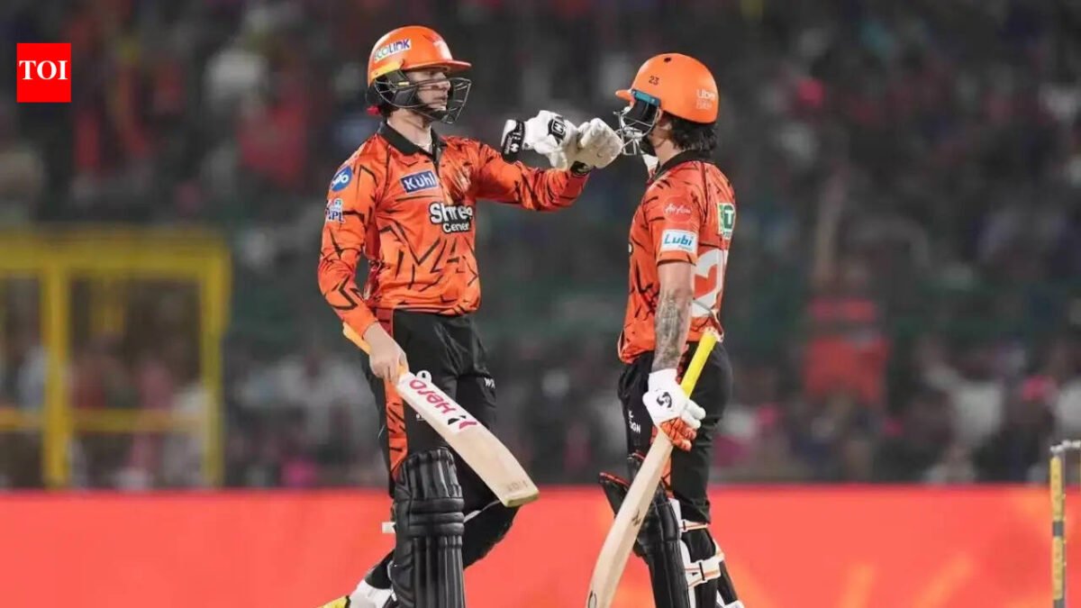 Abhishek-Kishan's performance overshadows Sooryavanshi's run chase in Jaipur