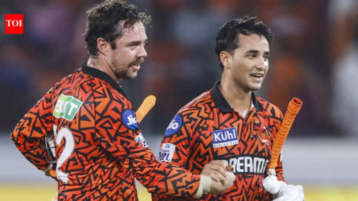 Abhishek Sharma-Travis Head match against MI creates IPL history

