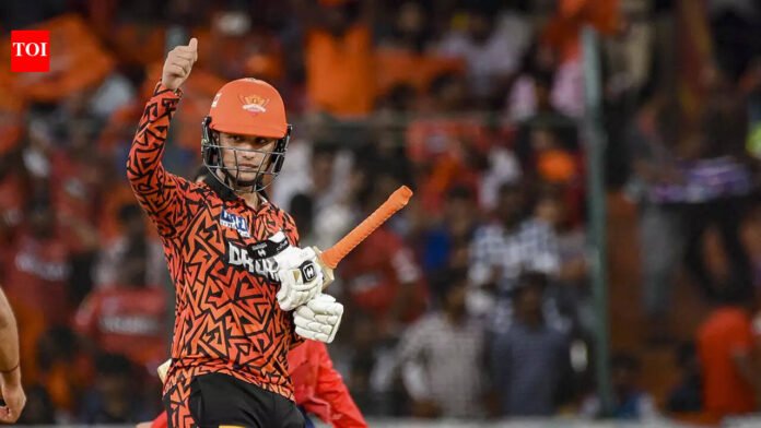 Abhishek Sharma eyes big milestone for SRH, needs 59 runs to...

