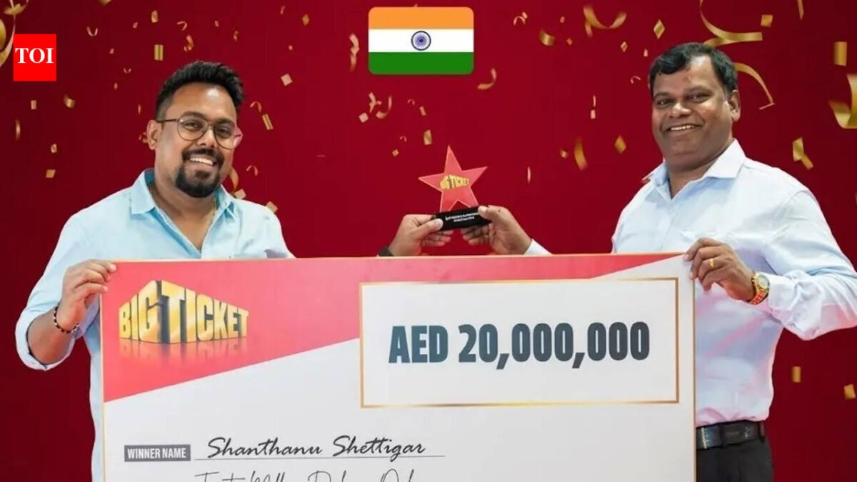 Abu Dhabi Grand Lottery draw: 'I thought it was spam': Indian expatriate wins Dh20 million in Abu Dhabi Grand Lottery draw | World News