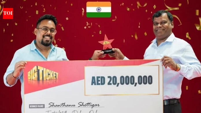 Abu Dhabi Grand Lottery draw: 'I thought it was spam': Indian expatriate wins Dh20 million in Abu Dhabi Grand Lottery draw | World News

