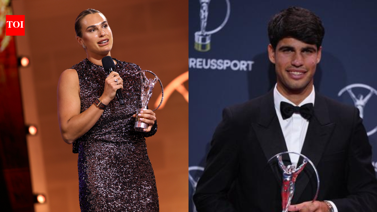 Alcaraz and Sabalenka named Laureus Male and Female Athlete of the Year
