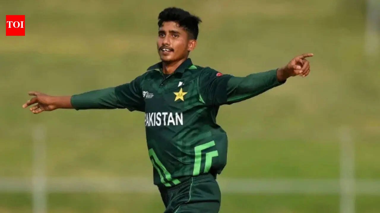 Ali Raza writes history as Pakistan's youngest bowler...