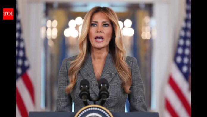 Amanda Ungaro's threat? Extremely low approval rating? What prompted Melania Trump to issue statement on Epstein

