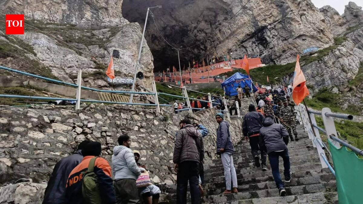 Amarnath yatra is from July 3 to August 28, registration starts from April 15