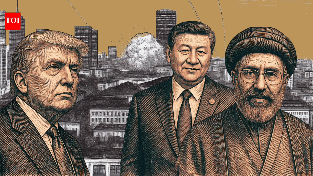 Amid tensions in the Gulf, how China and Iran are forcing the United States without bloodshed