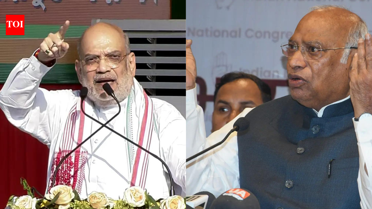 Amit Shah slams Mallikarjun Kharge for comparing BJP-RSS to 'snake'