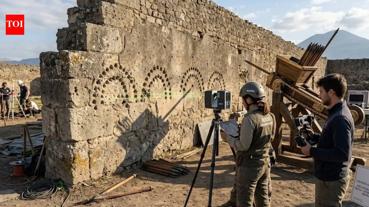 Ancient 'machine guns': Traces of legendary repeating weapon found in Pompeii World News