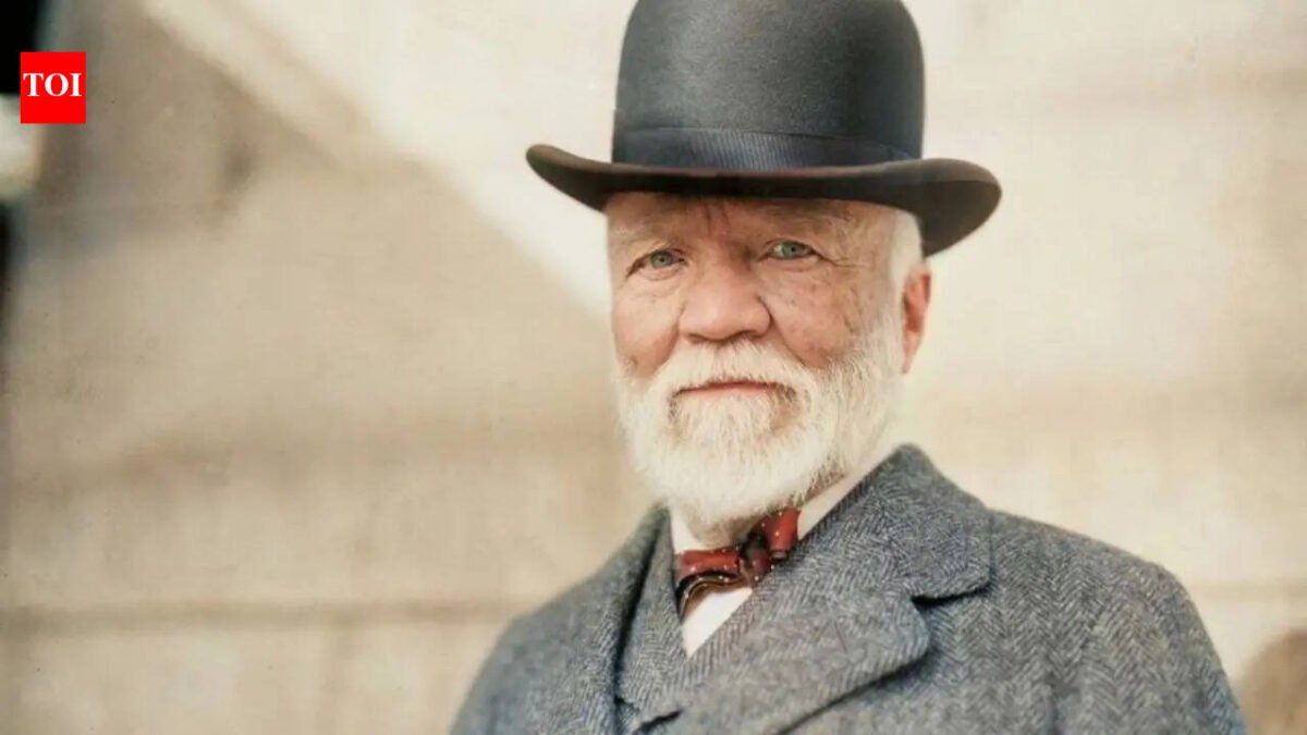 Andrew Carnegie Quote of the Day: “The way to get rich is to put all your eggs in one basket and watch that basket.”