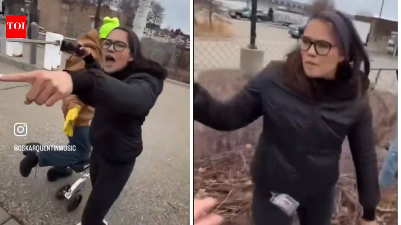 Anti-India US journalist says she was attacked at Minneapolis ICE protest: 'Grown man pushed me and my glasses broke'