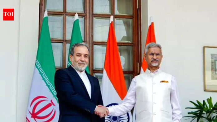 Araghchi called Jaishankar to discuss the situation in West Asia

