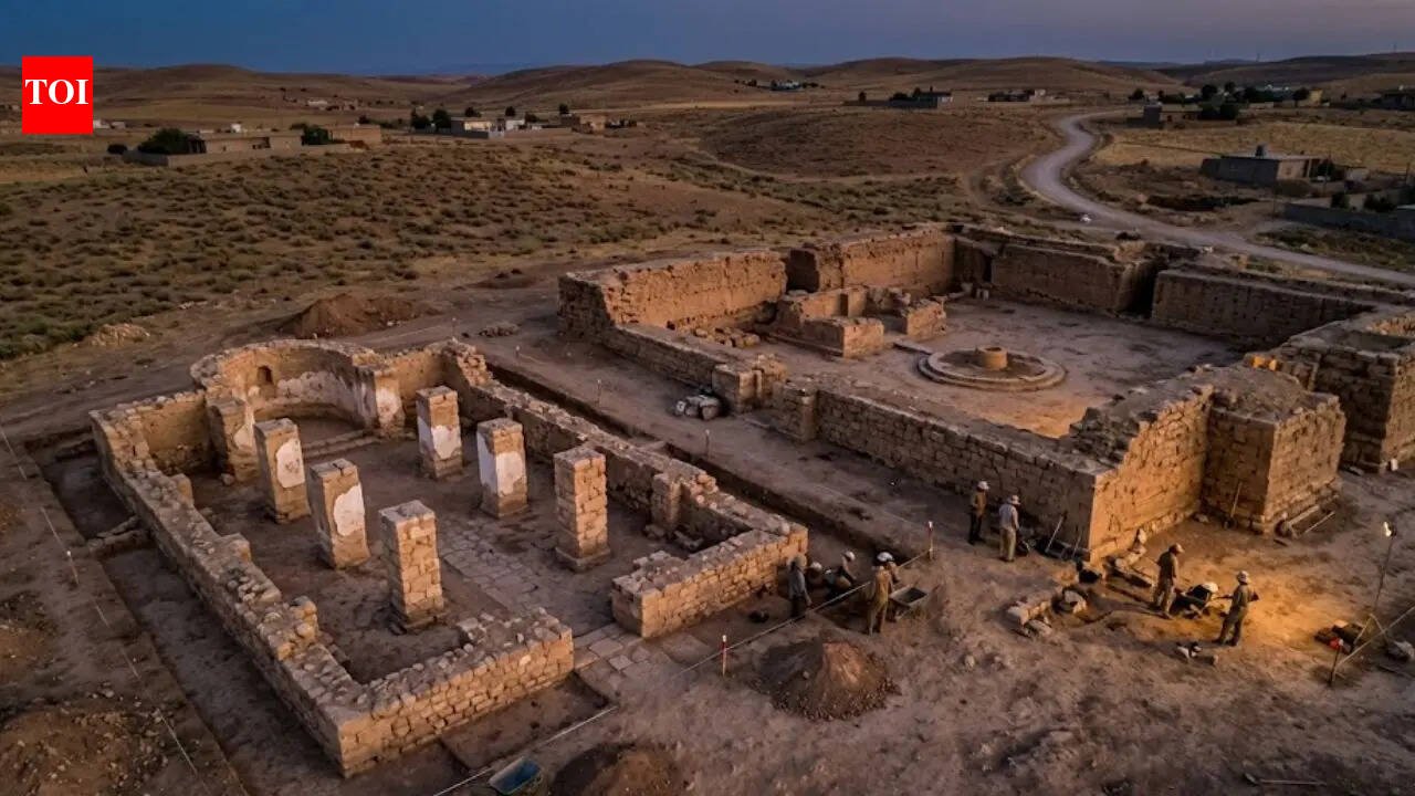 Archaeologists discover 1,500-year-old church near Zoroastrian worship site in Iraq | World News