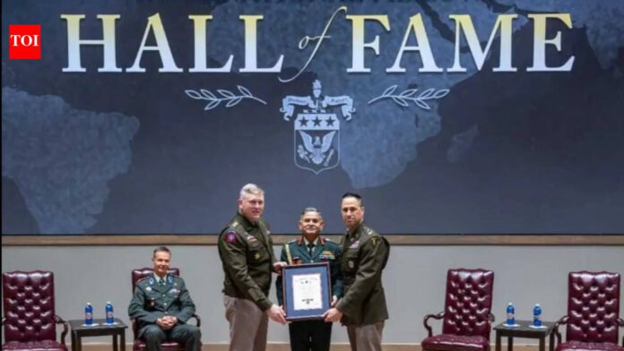 Army chief of staff inducted into U.S. Army War College International Hall of Fame

