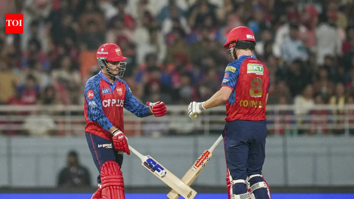 Arya and Connolly's brutal knocks tear apart LSG, PBKS win 54th straight game