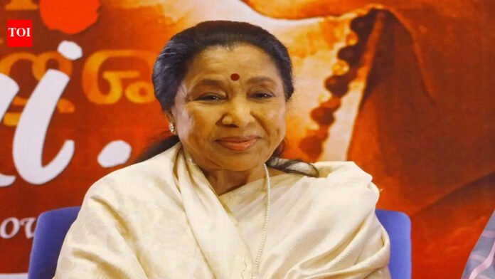 Asha Bhosler dies: Hahn, we are here to say that we have been, our hearts have not been filled

