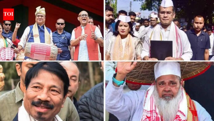 Assam Assembly Elections 2026: Complete list of state chief candidates to go to high-stakes polls on April 9

