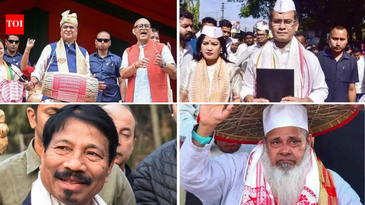 Assam Assembly Elections 2026: Complete list of state chief candidates to go to high-stakes polls on April 9