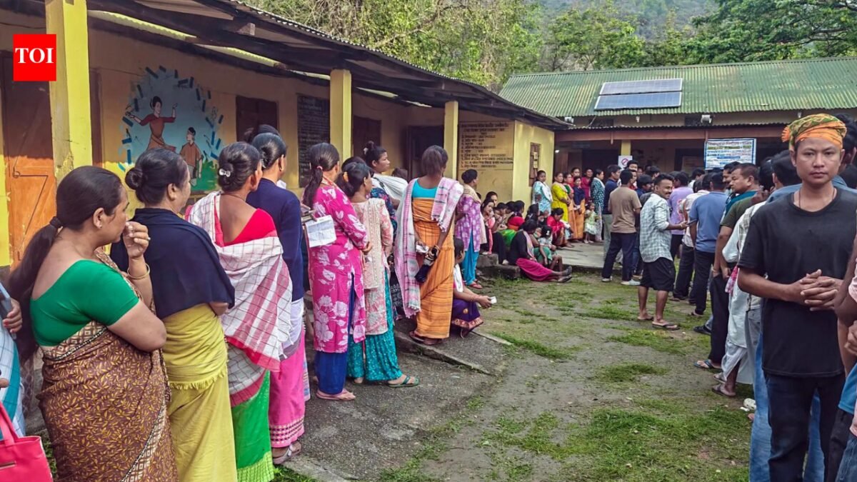Assam, Puducherry record high voter turnout