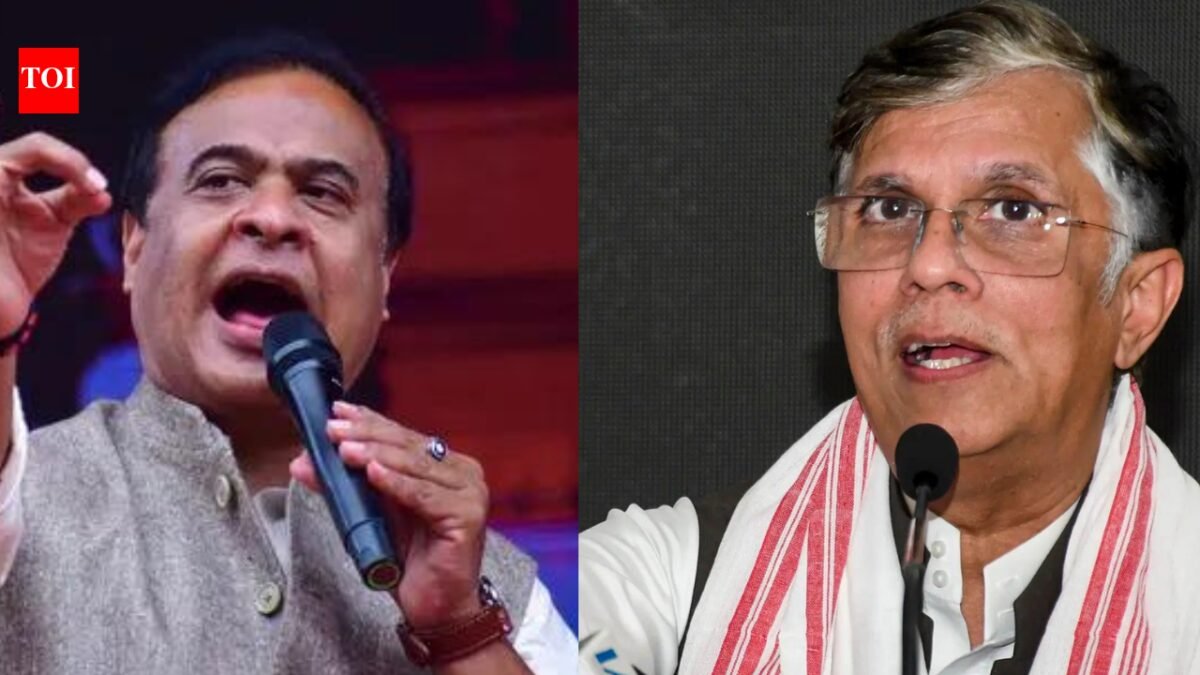 Assam police team landed at Pawan Khera's home in Delhi but failed to find him; Himanta Sarma said he had fled to Hyderabad