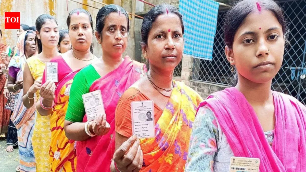 Assembly polls: Voter turnout reaches 93.2% in West Bengal, 85.1% in Tamil Nadu